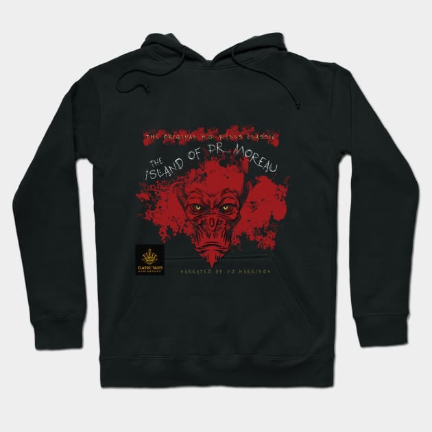 Island of Dr. Moreau Hoodie by ClassicTales